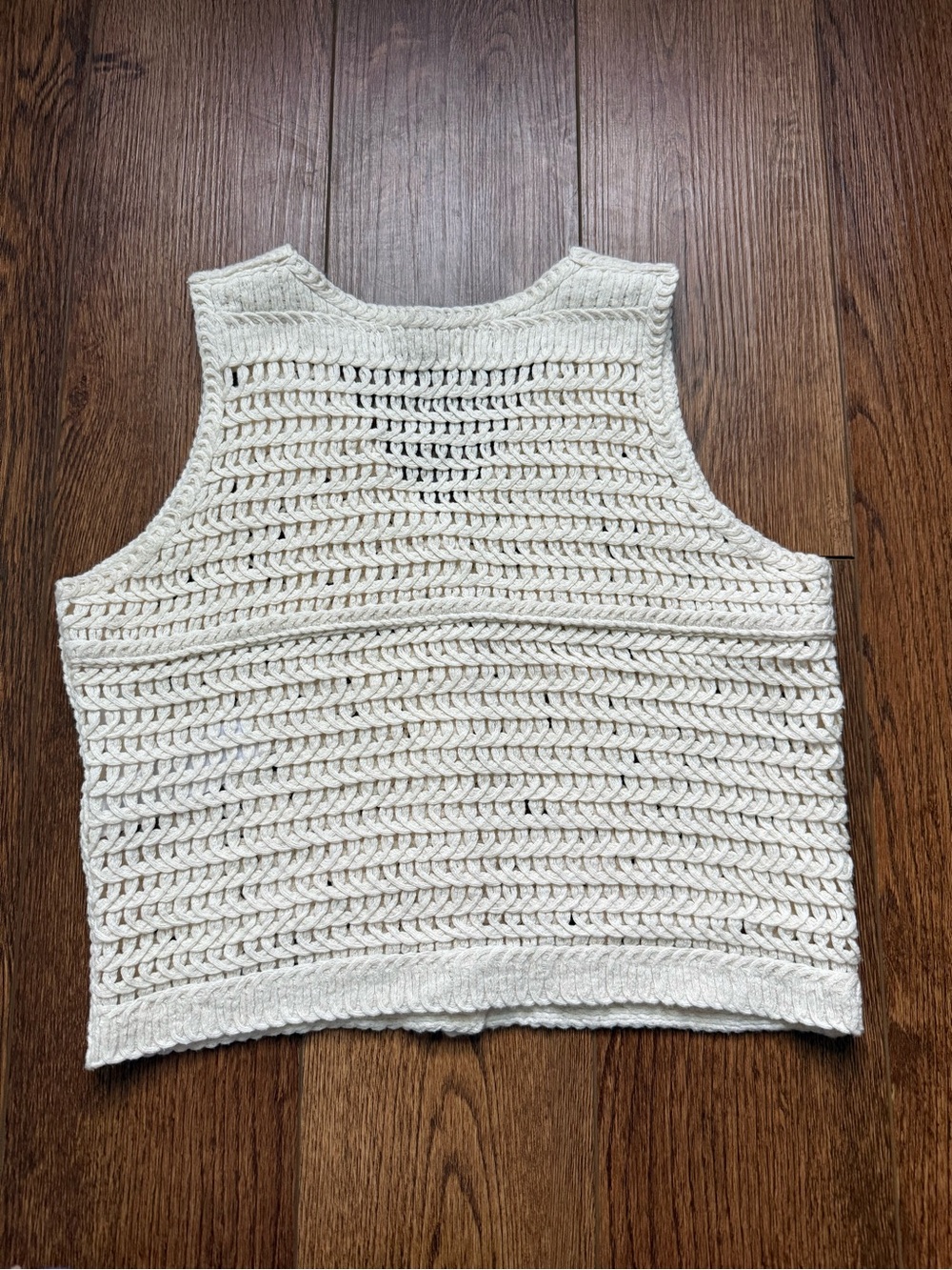 Primark Cream Crochet Top - Picture 6 of 10